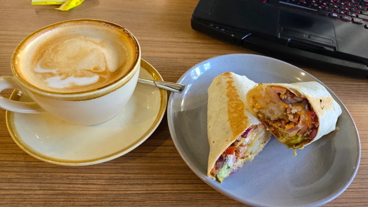 Breaky Burrito Wrap