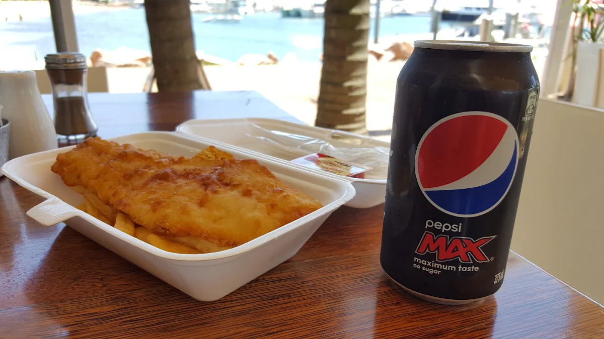 Classic Fish and Chips Plus, Dolphin Watch Cafe