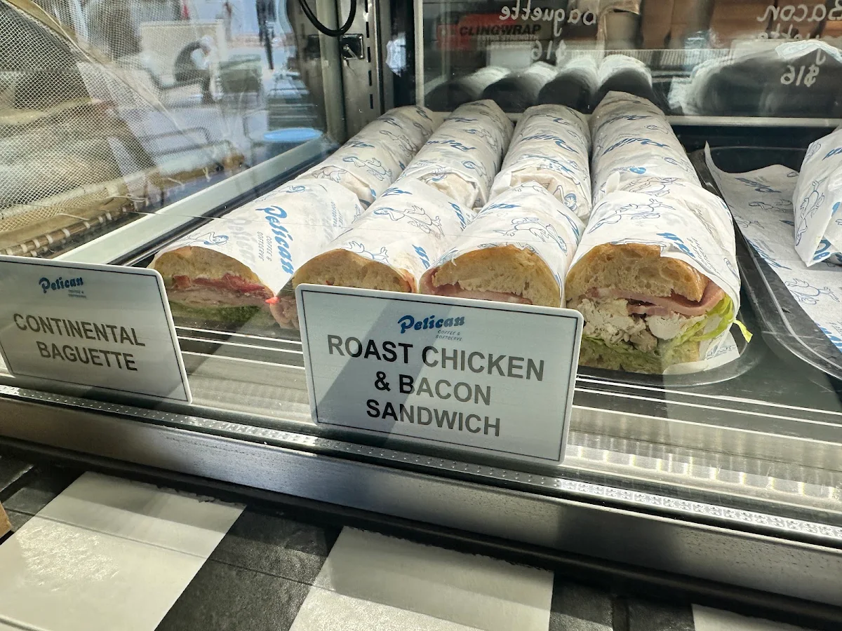 Highlights, Pelican Kiosk