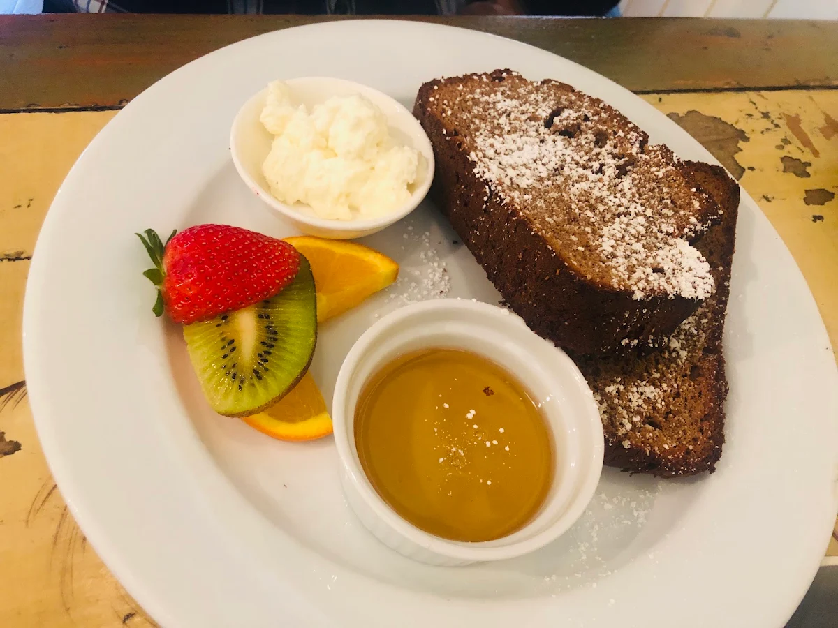 Banana Bread, Blue Mist Cafe