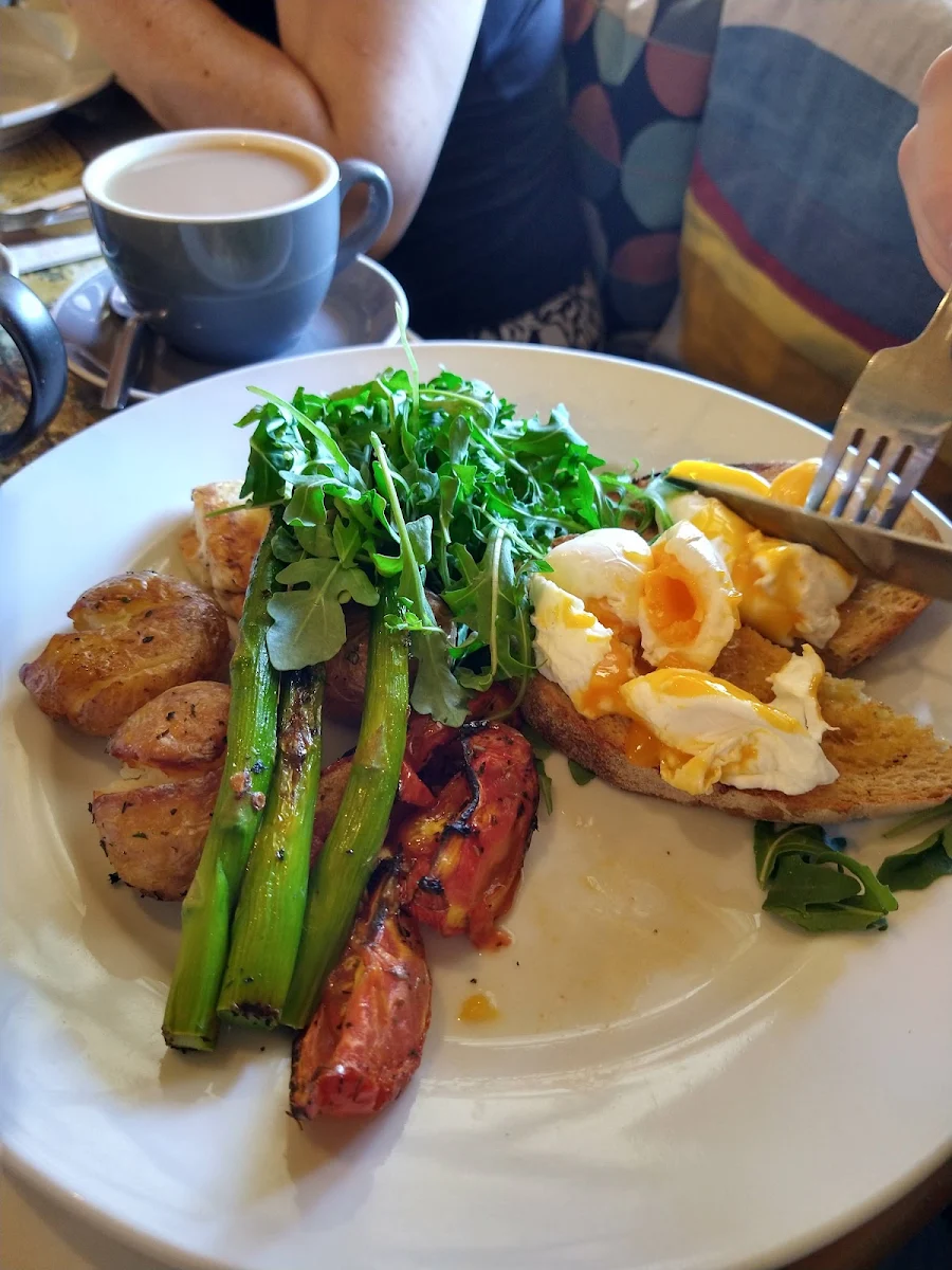 Vege Breakfast, Blue Mist Cafe