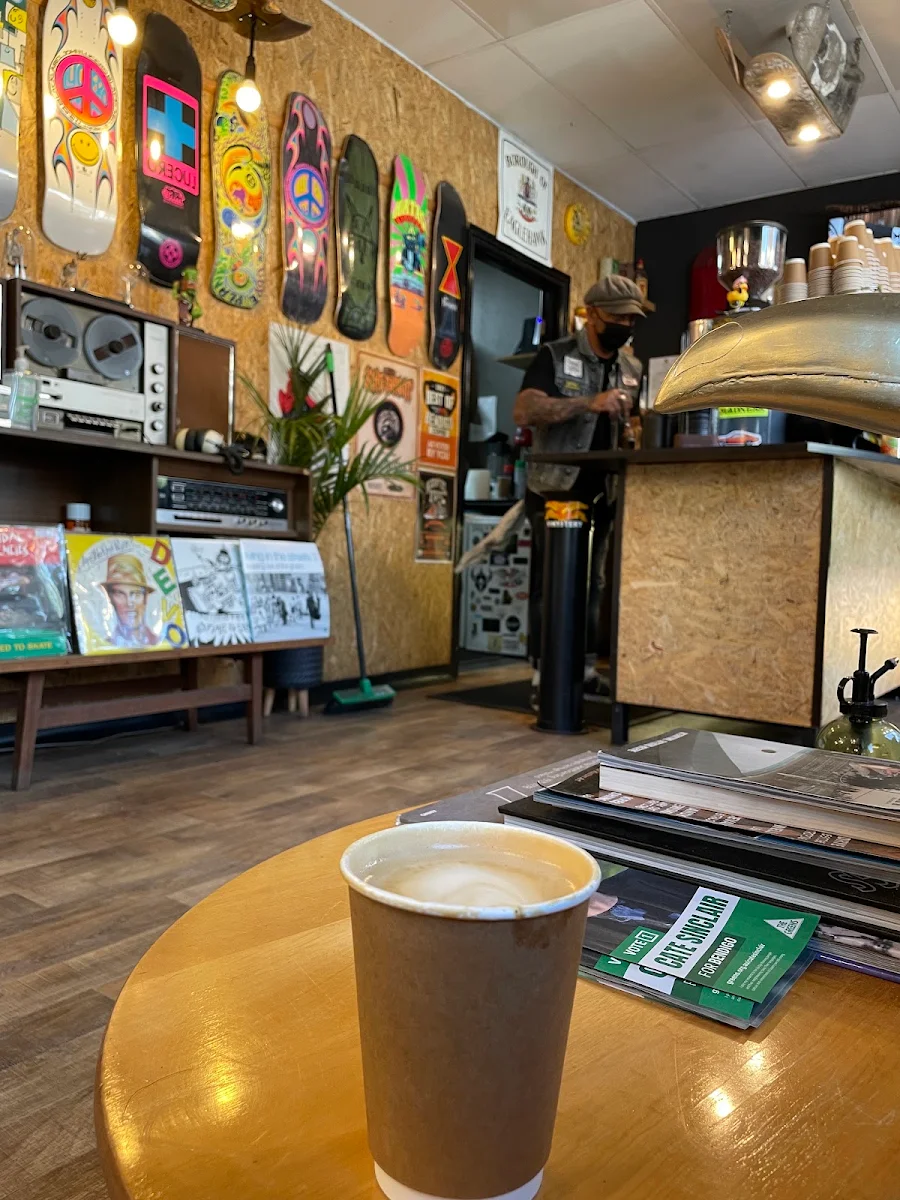 Highlights, Skip's Skateboard Shop