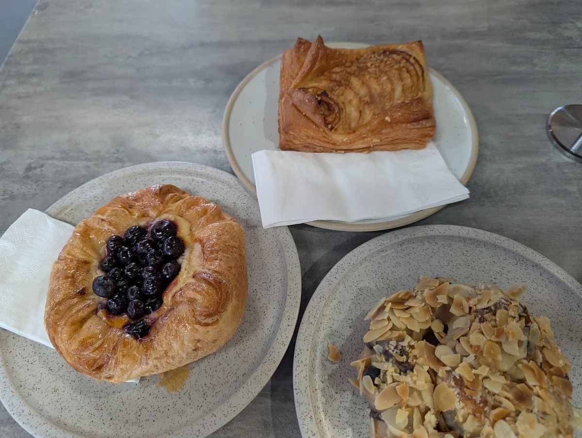 Pretzel Blueberry Danish Apple Galette