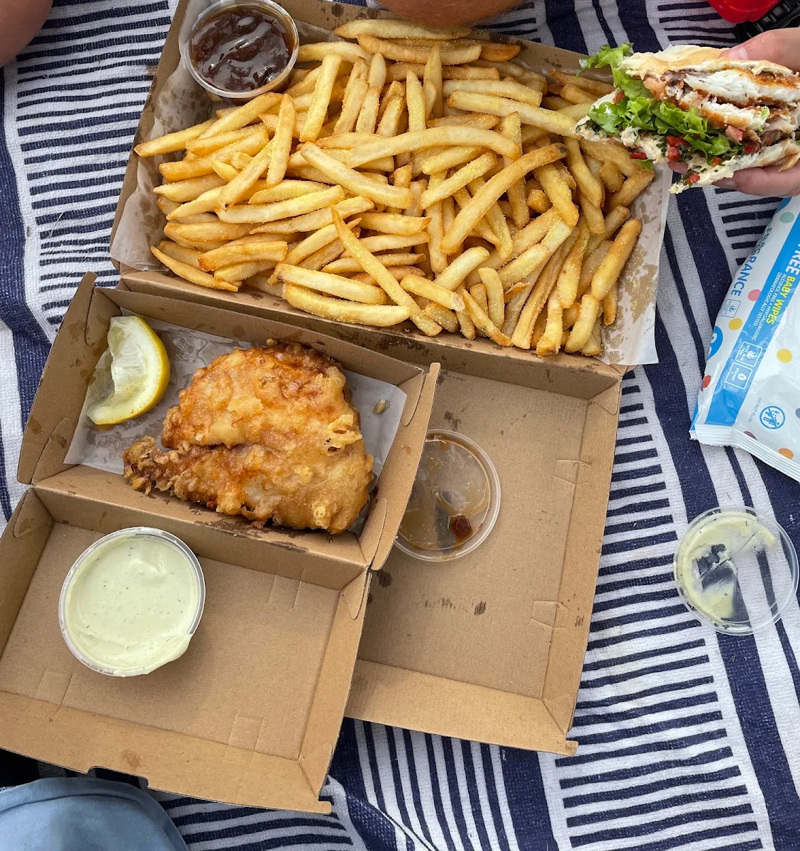 Highlights, The Fisherman's Chip
