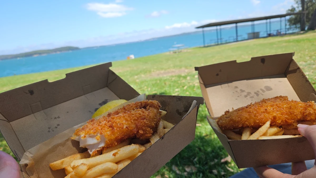 Highlights, The Fisherman's Chip