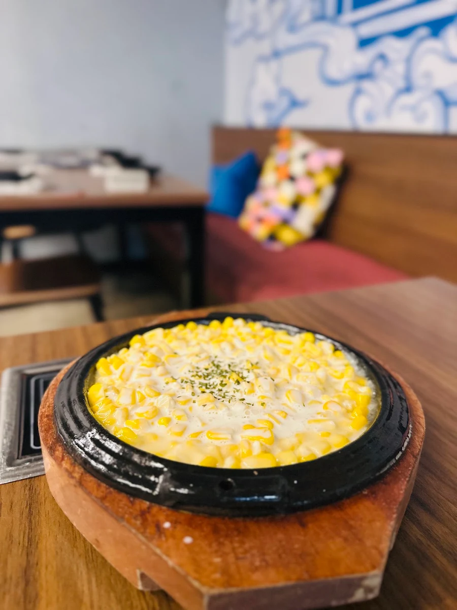 Corn Cheese, The Little Seoul