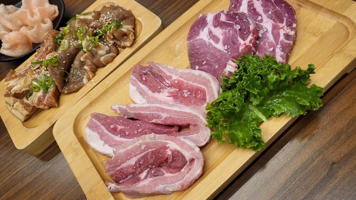 Pork Set, The Little Seoul