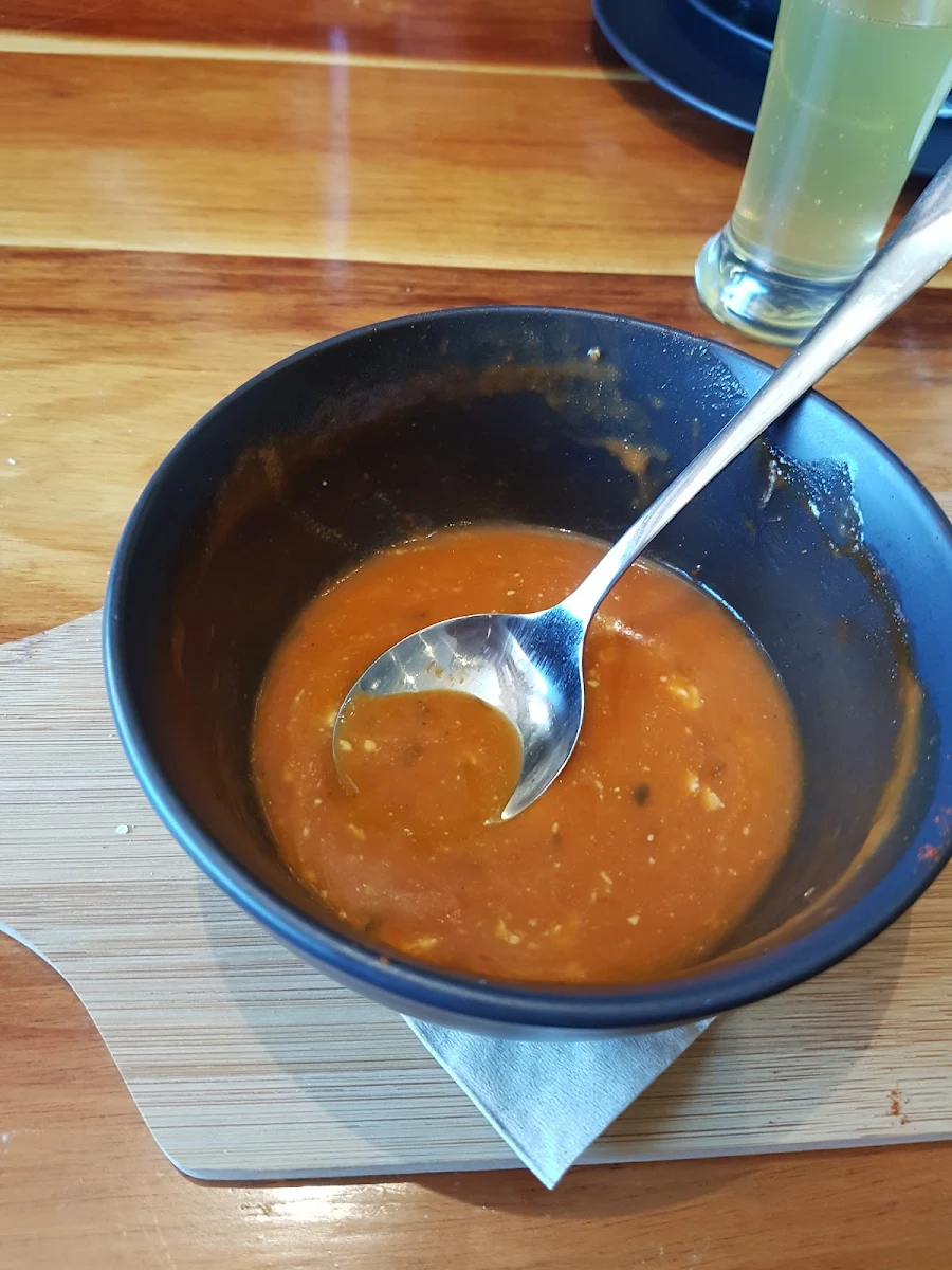 Tomato Soup, The Bears Cafe & B&B