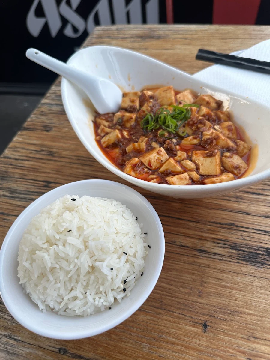 Mapo Tofu, Tora Dumplings