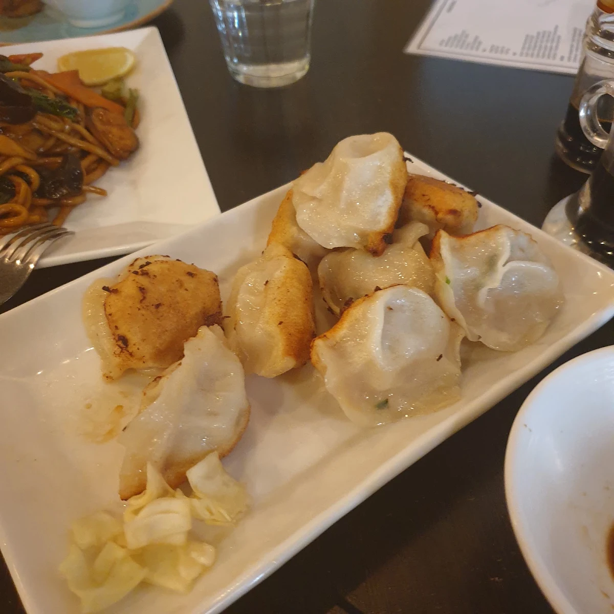Pork Dumplings, Tora Dumplings