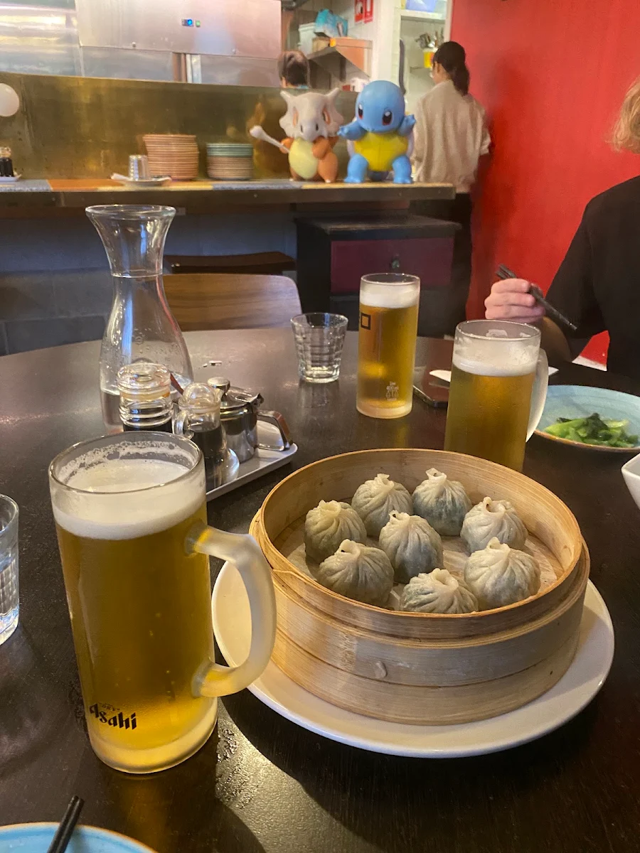 Vegetable Dumplings, Tora Dumplings