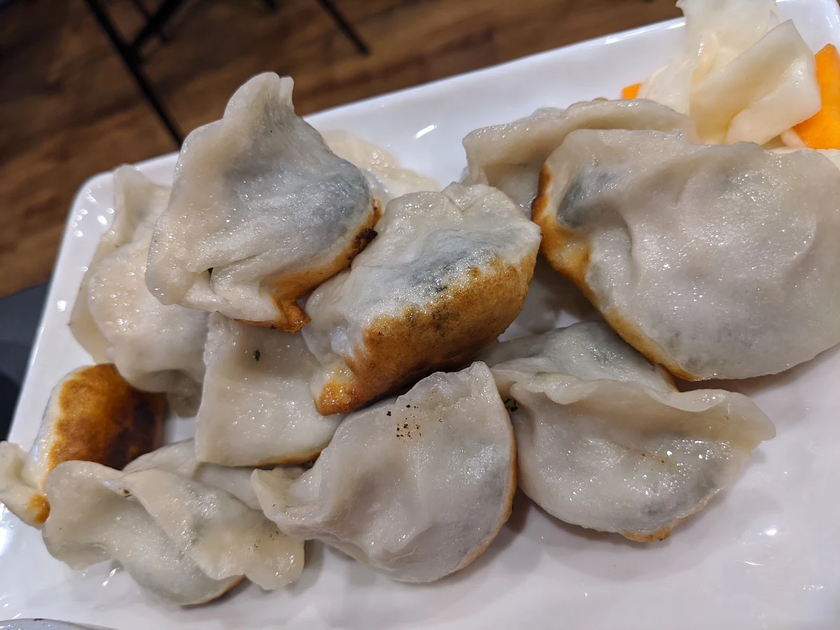 Vegetarian Dumplings, Tora Dumplings