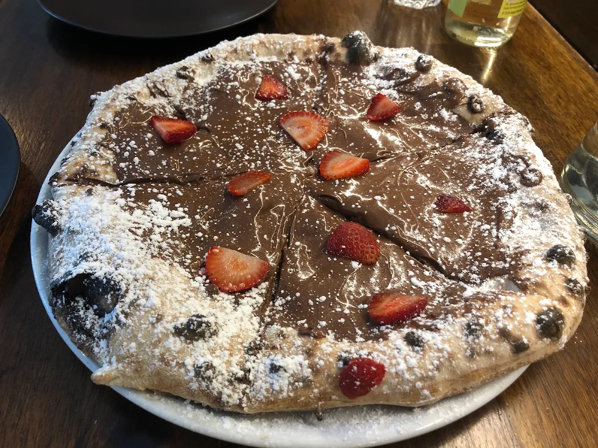 Nutella Pizza, Il Caminetto - pasta bar & award winning pizza