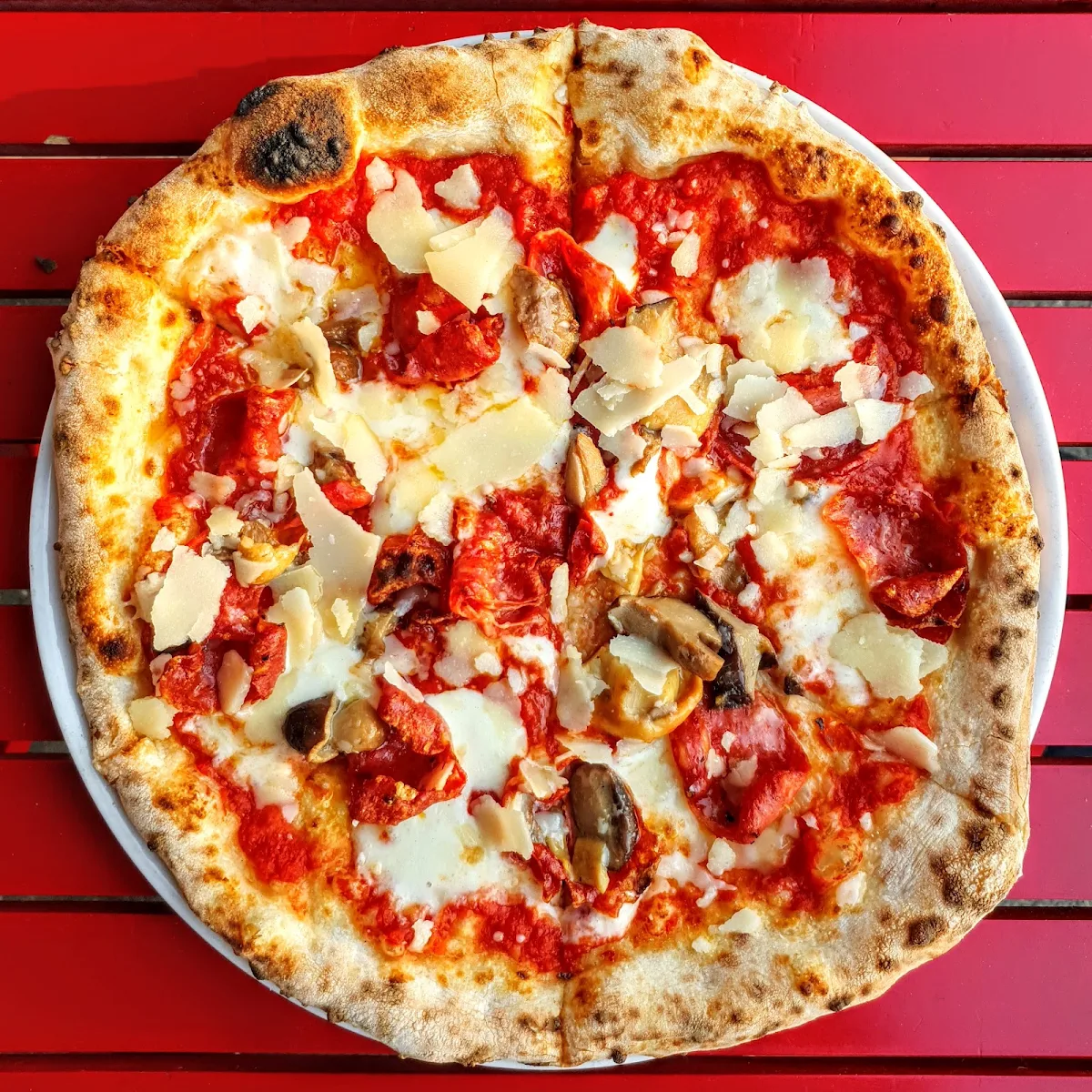 Salame, Il Caminetto - pasta bar & award winning pizza