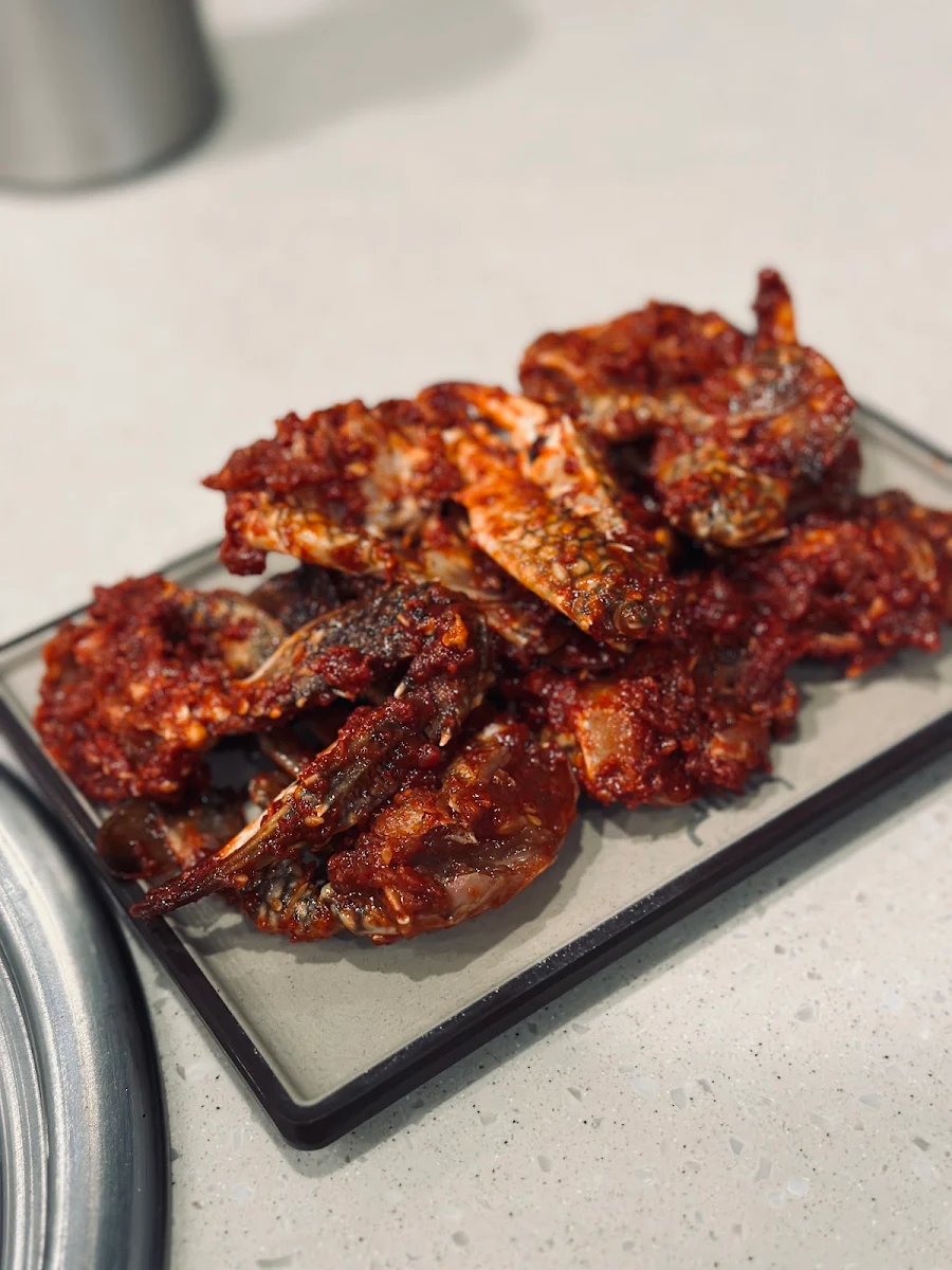 Marinated Crab
