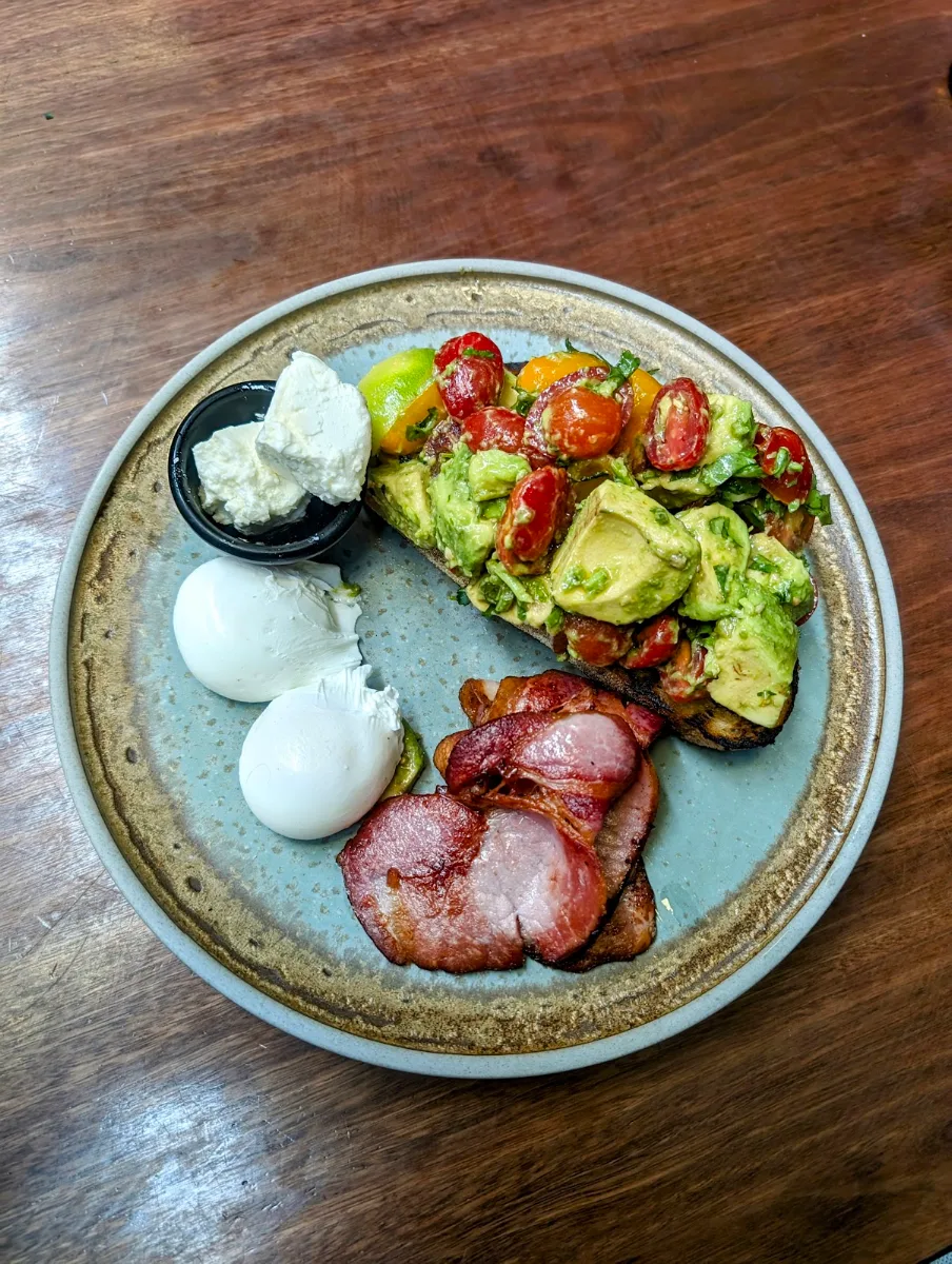On Sourdough Toast