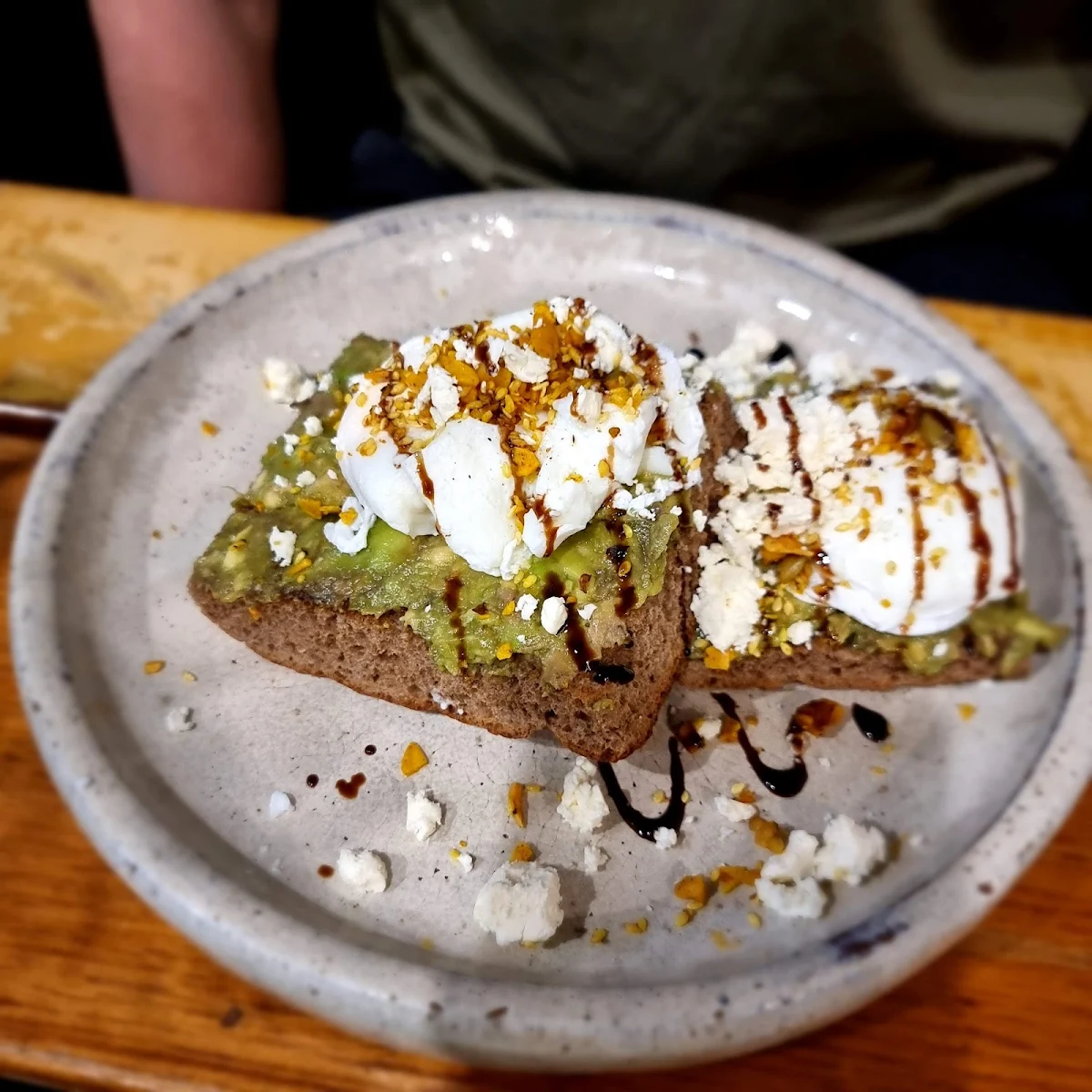 Smashed Avo, Karma Cafe