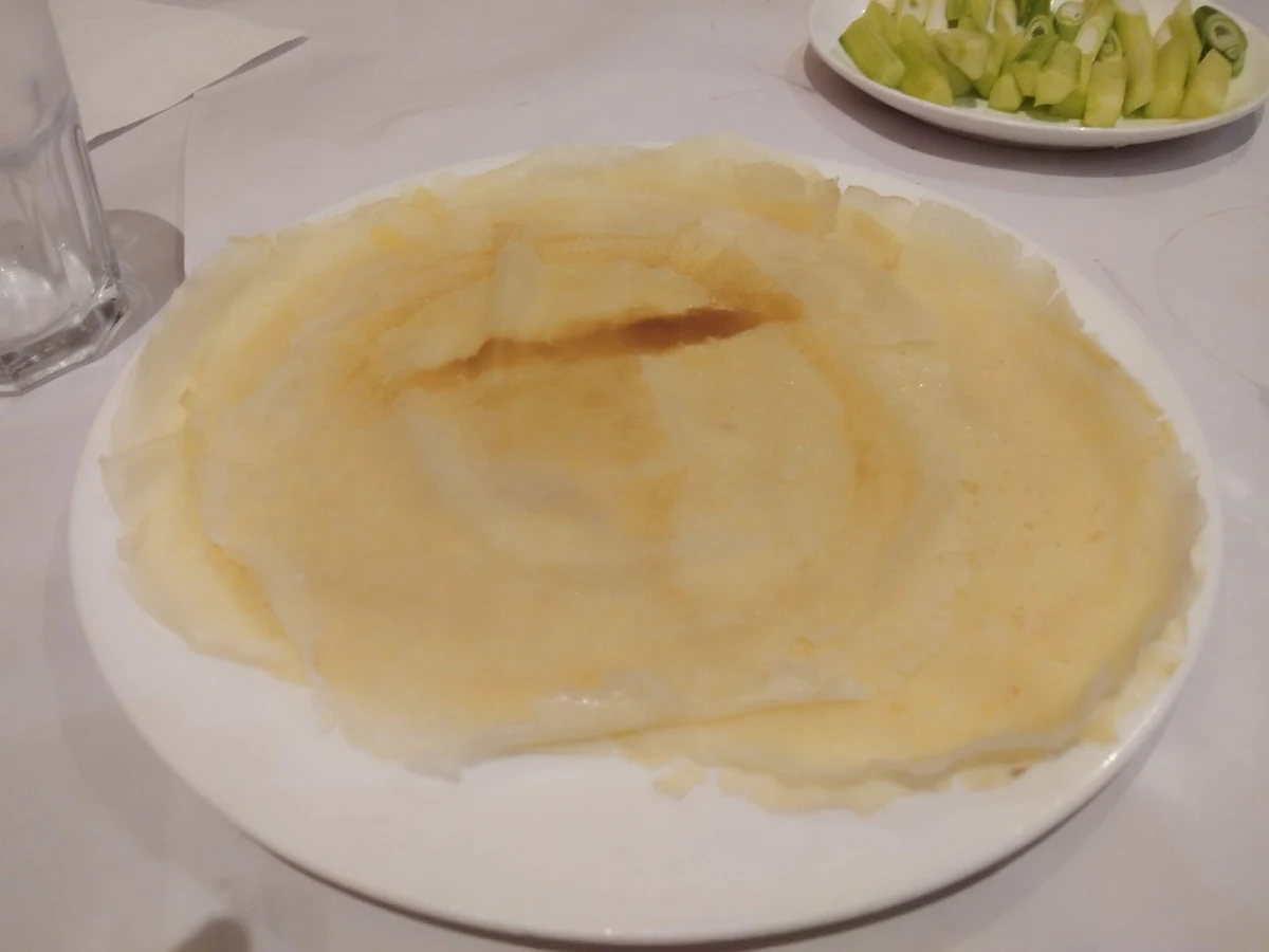 Thin Pancakes, Simon's Peking Duck