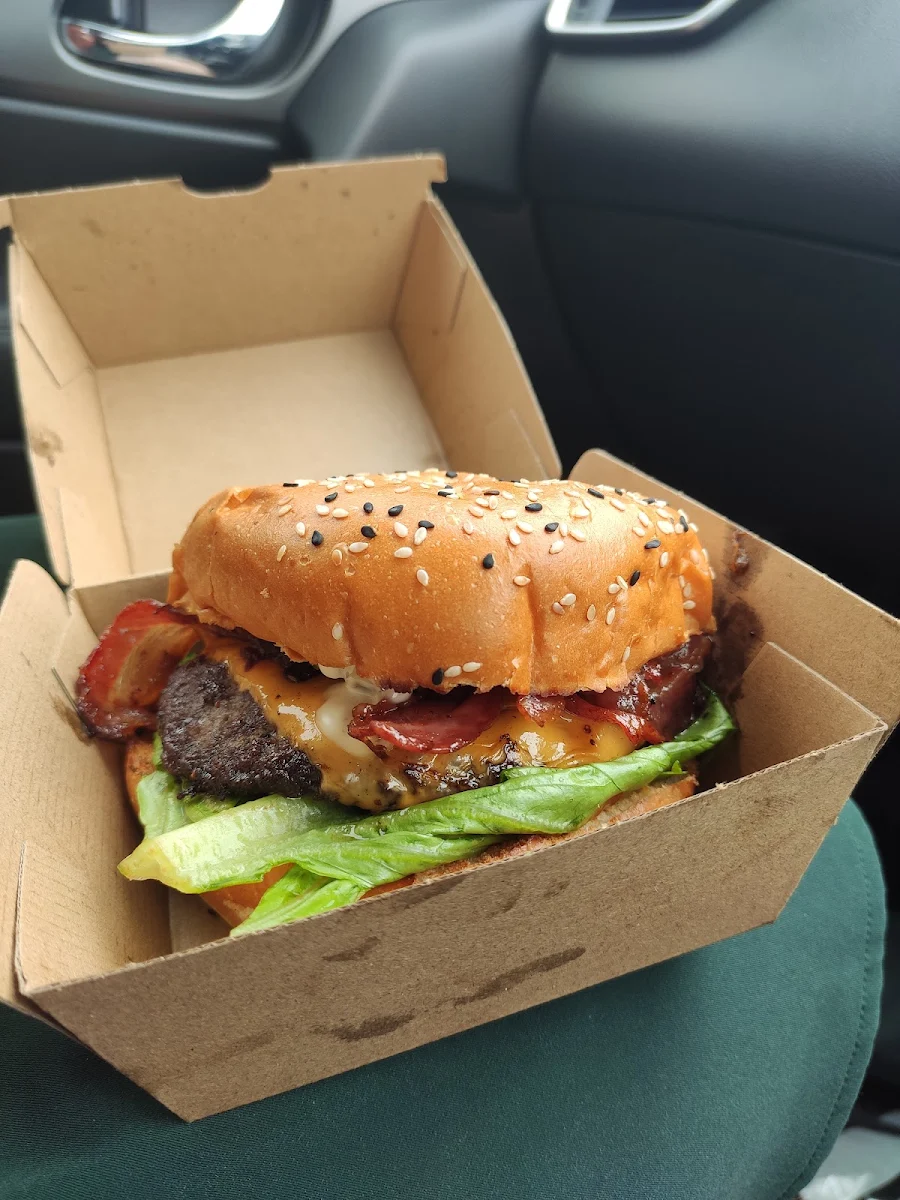 Truffle Burger, Moobi Burgers Berkeley Vale