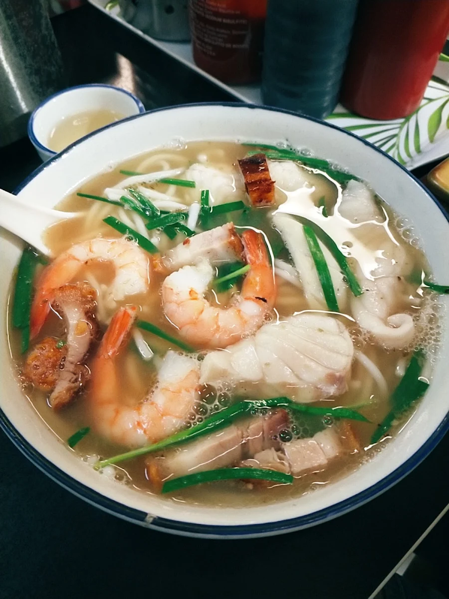 Fish Rice Noodles Soup