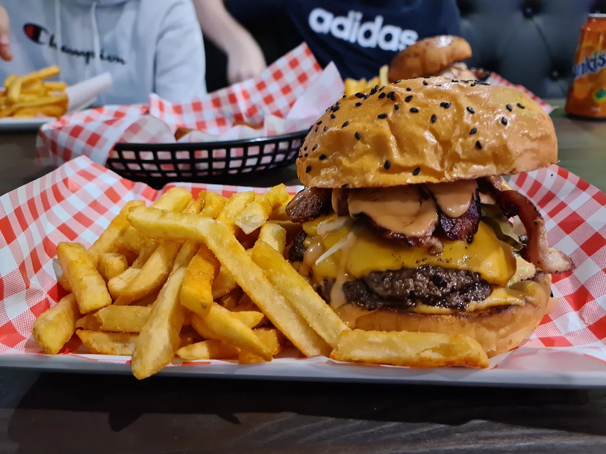 Double Shorty Smash Burger