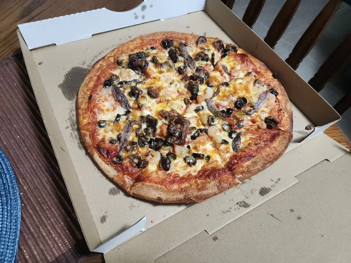 Marina Supreme Pizza
