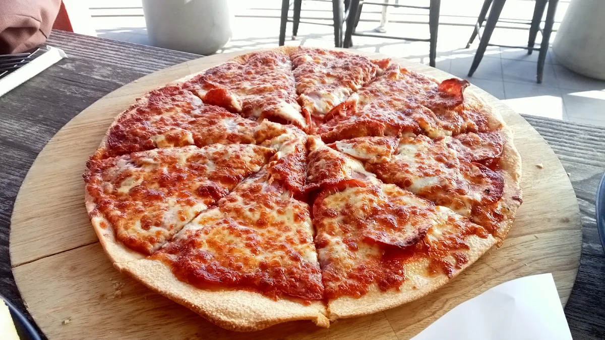 Pepperoni Pizza
