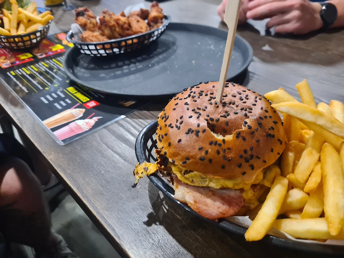 Shorty Double Cheeseburger