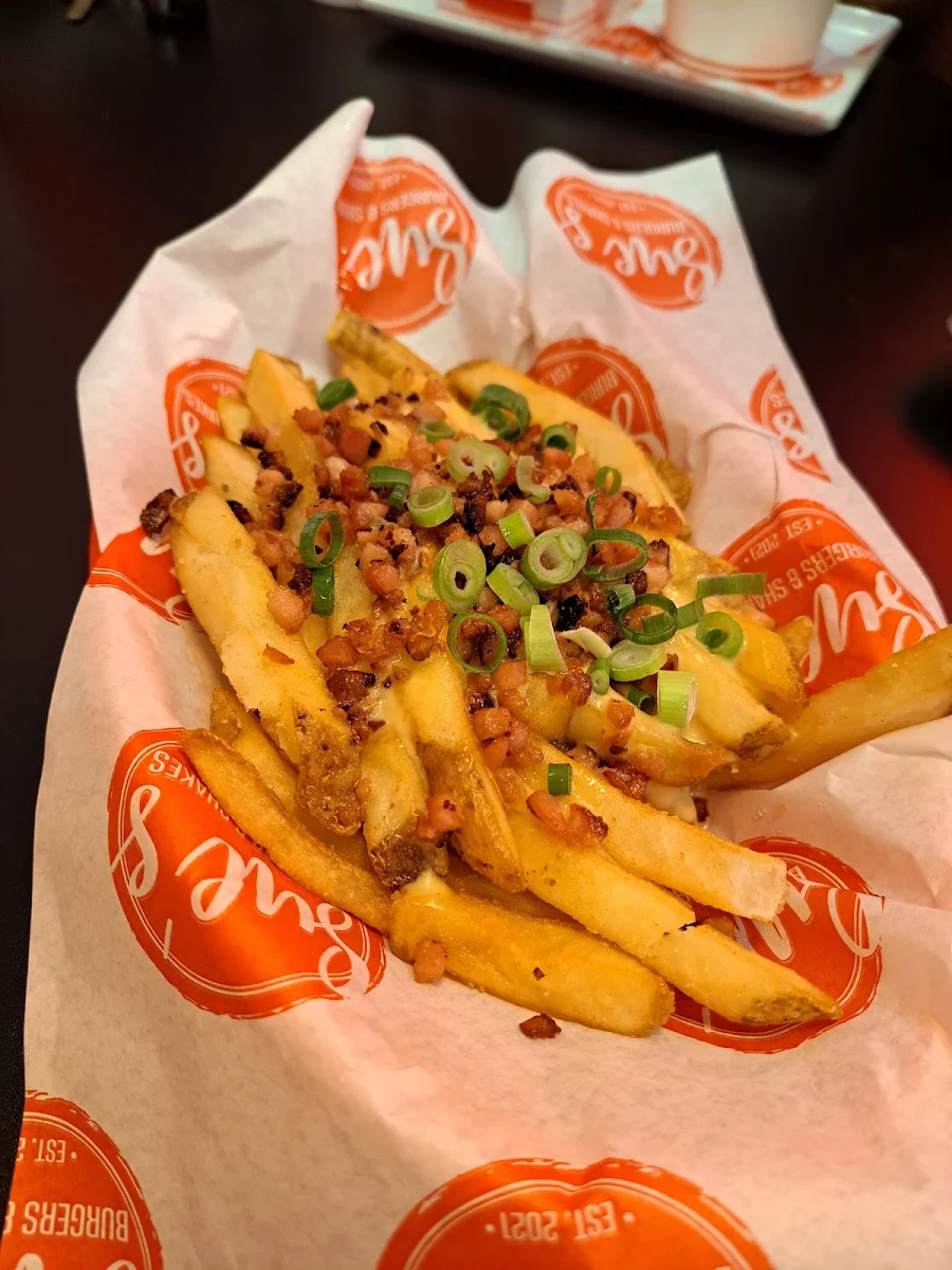 Bacon and Cheese Fries