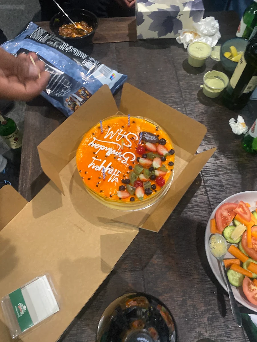Birthday Cake, Taste of Amritsar