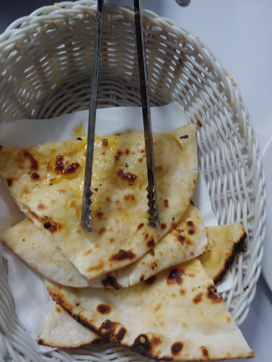 Plain Naan & Rice, Taste of Amritsar