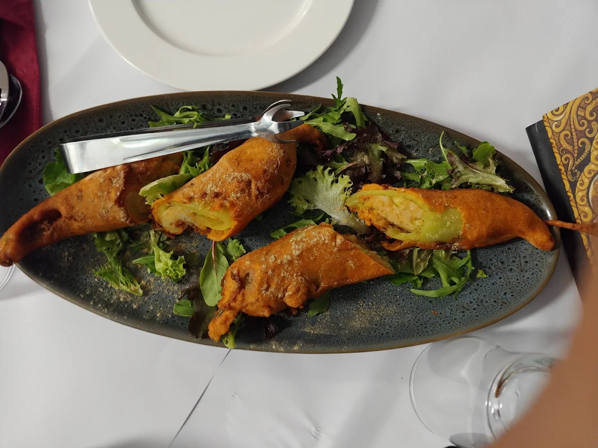 Stuffed Chili V, Taste of Amritsar
