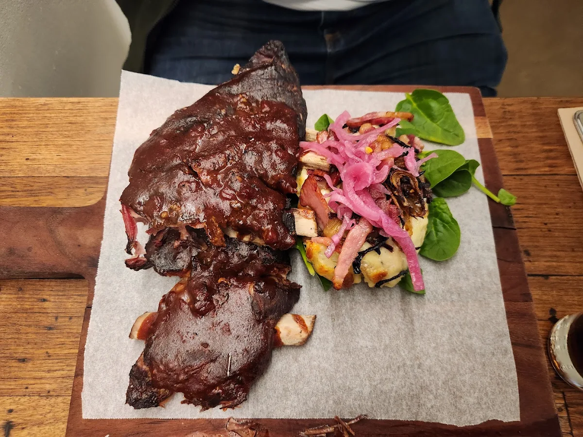 Brisket and Pork Belly