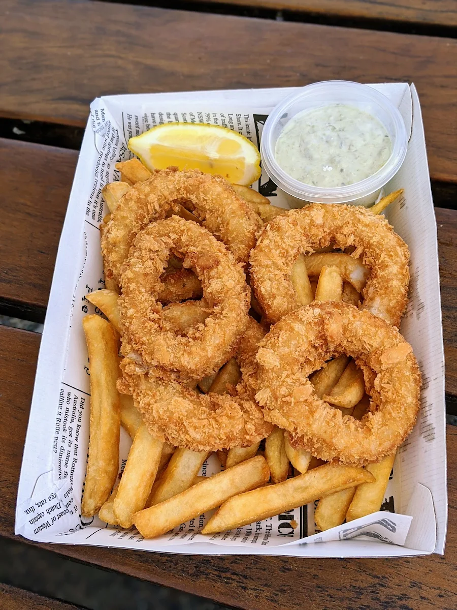 Calamari Pack, Popeye's Fish and Chips Takeaway