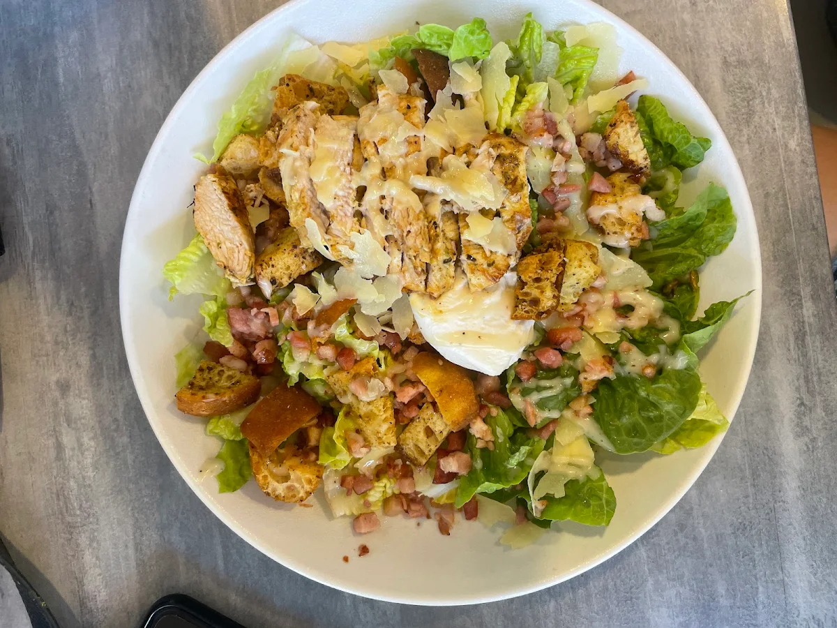 Caesar Salad, Perks Cafe