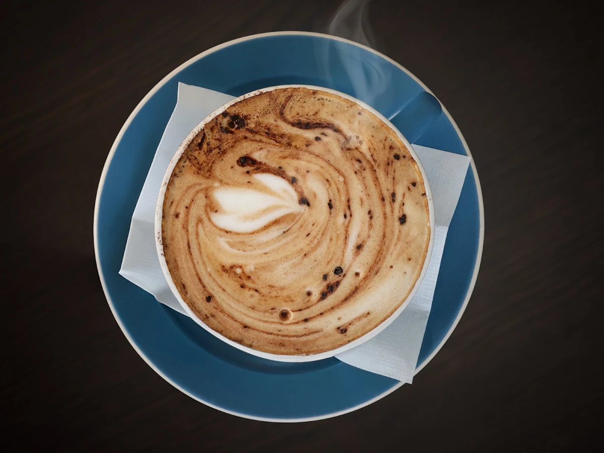 Flat White, Perks Cafe
