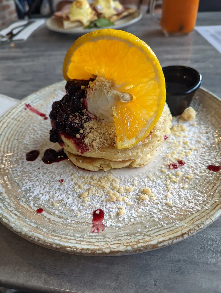 Pancake, Perks Cafe