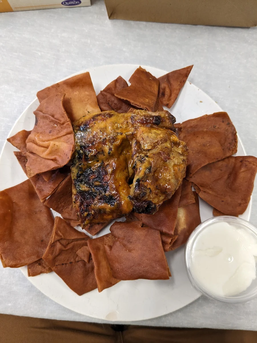 Charcoal Chicken