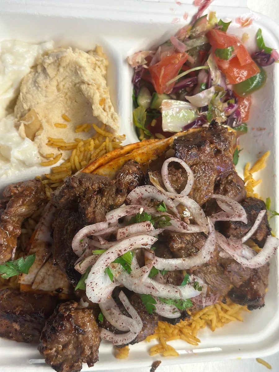Mixed Kebab