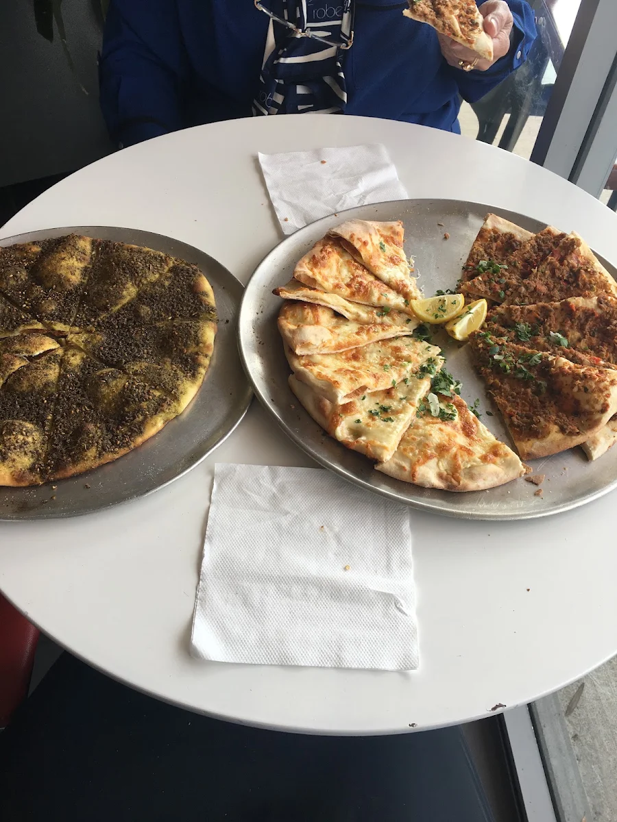 Zaatar Pie