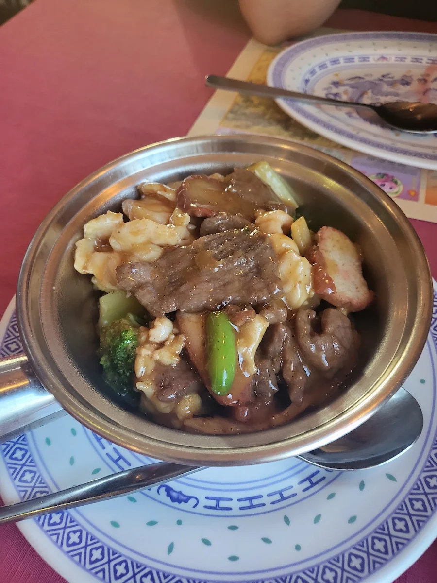 Combination Chow Mein