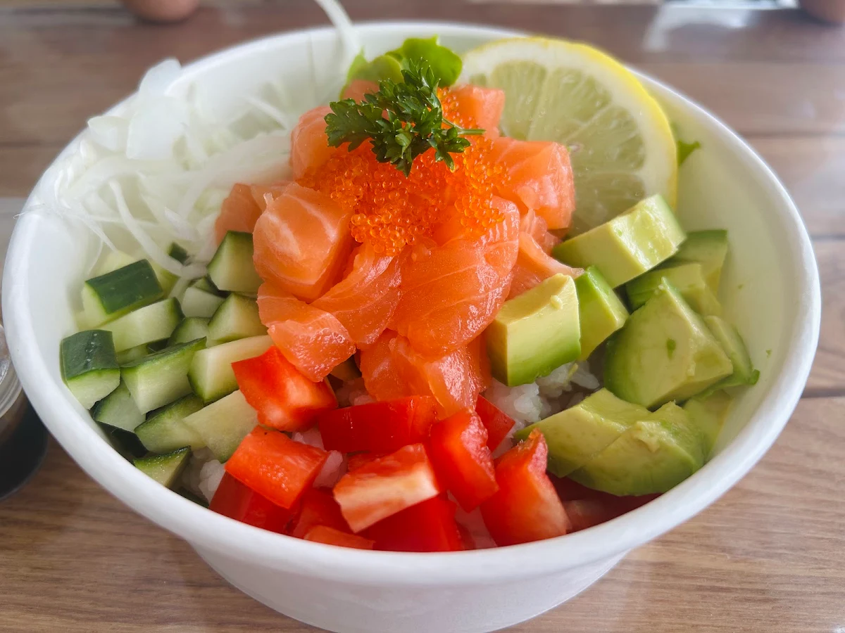 Salmon Poke
