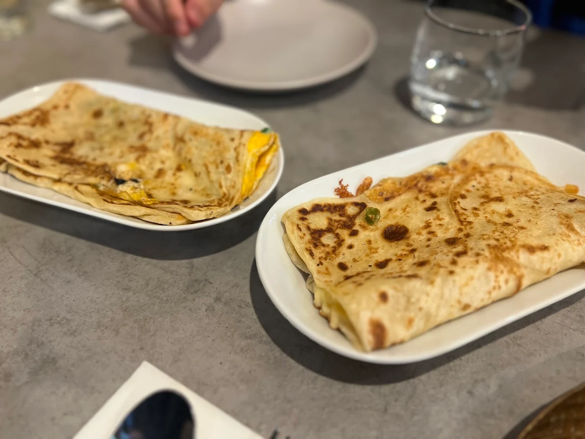 Egg Roti