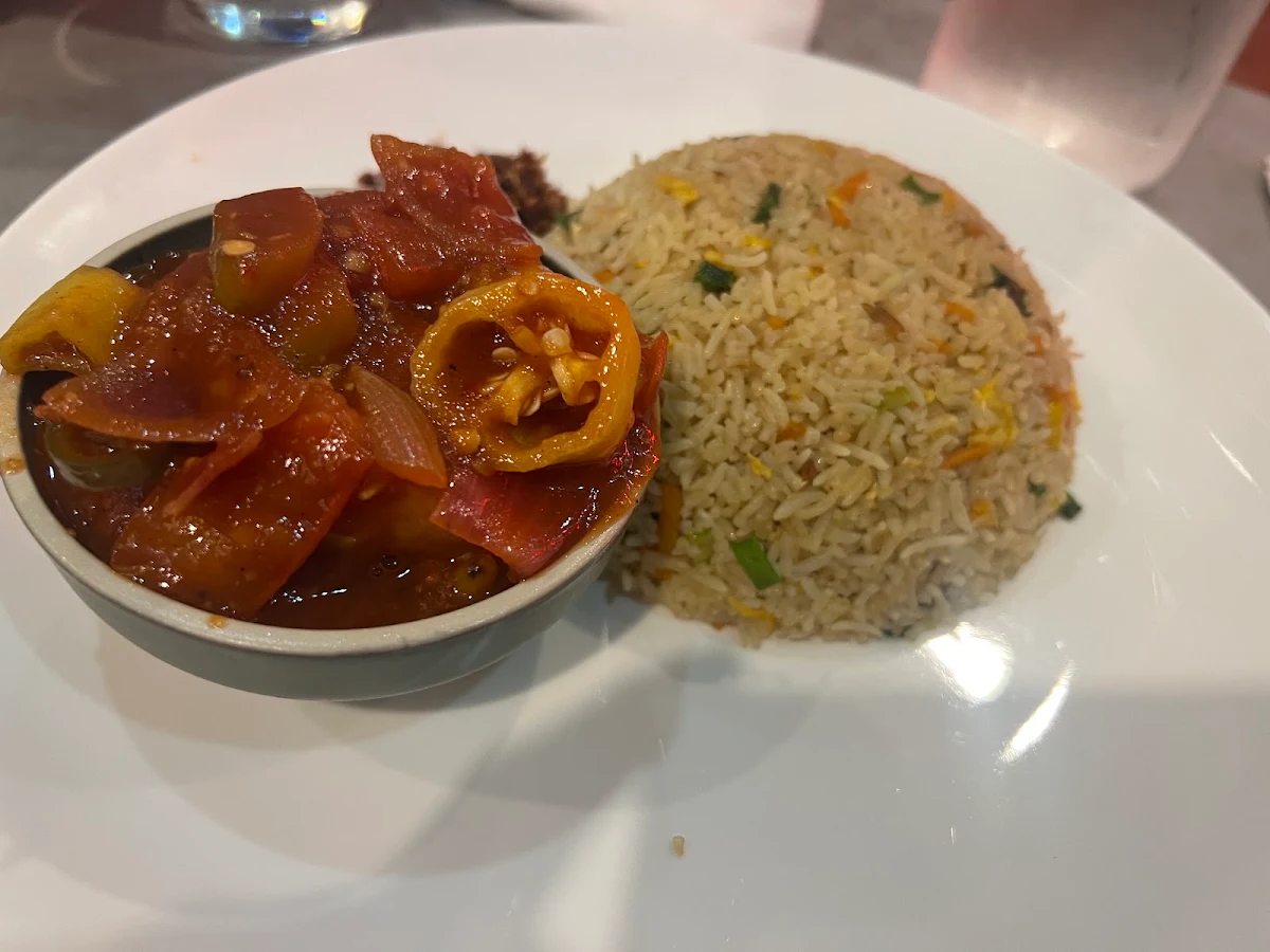 Fish Fried Rice