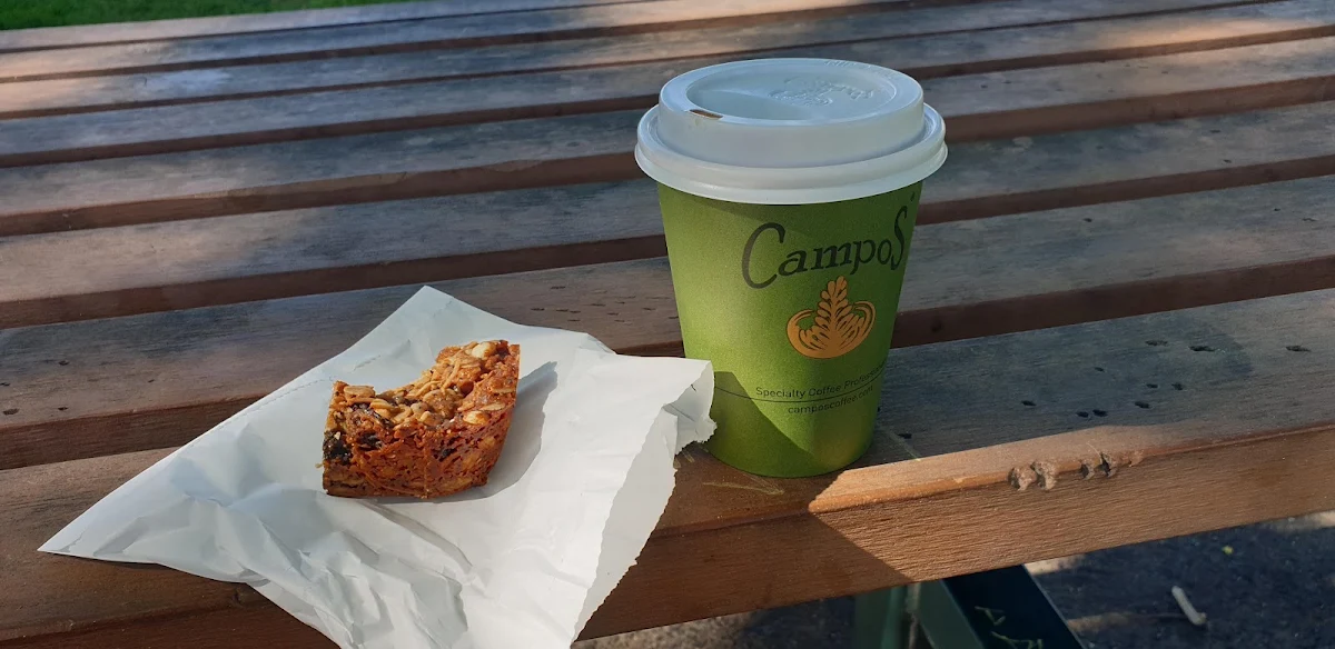 Muesli Slice, Una Sosta | Espresso Bar