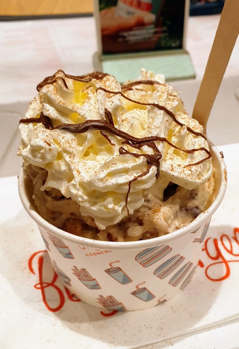 Chocolate Hazelnut Donut Ice-Cream