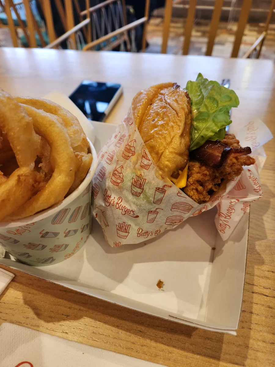 Spicy Chicken Burger