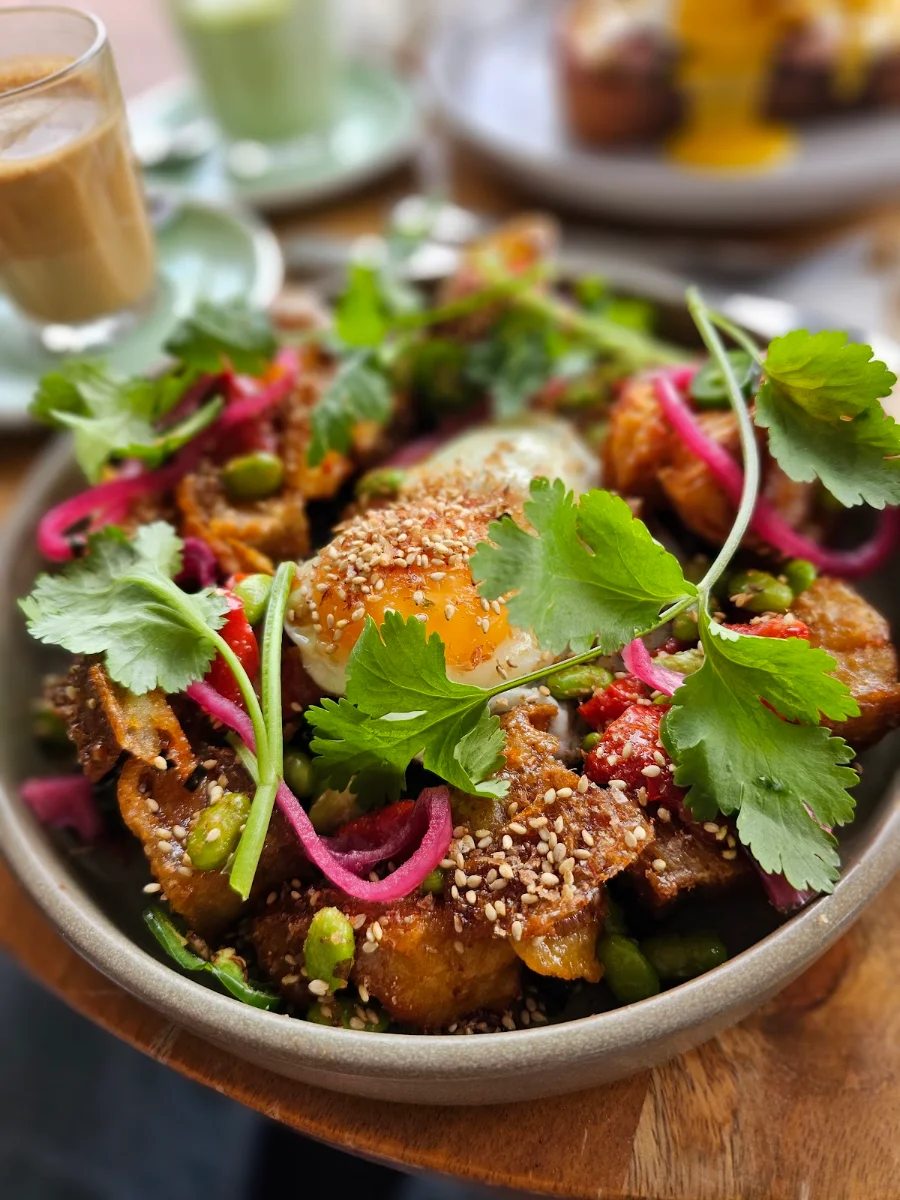 Pork Belly Potato Hash
