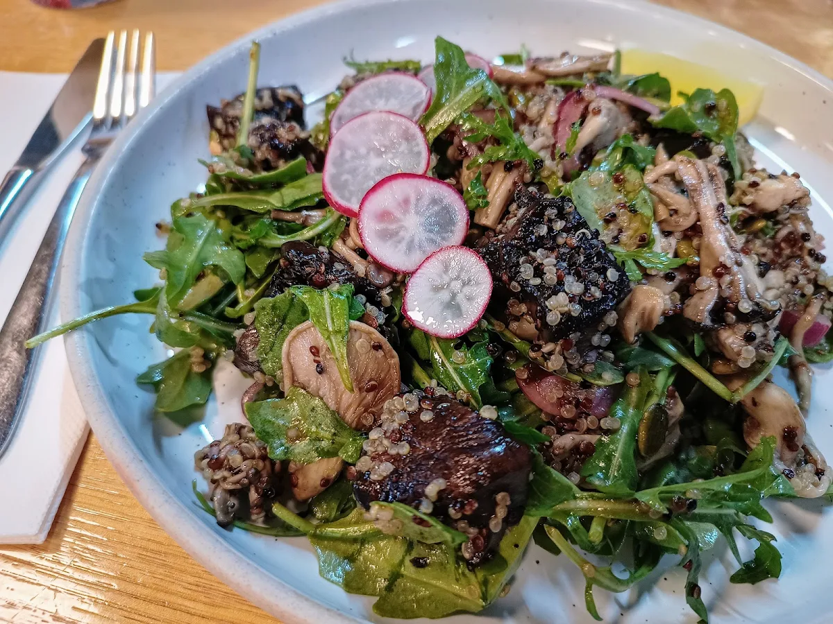 Mushroom Medley Salad