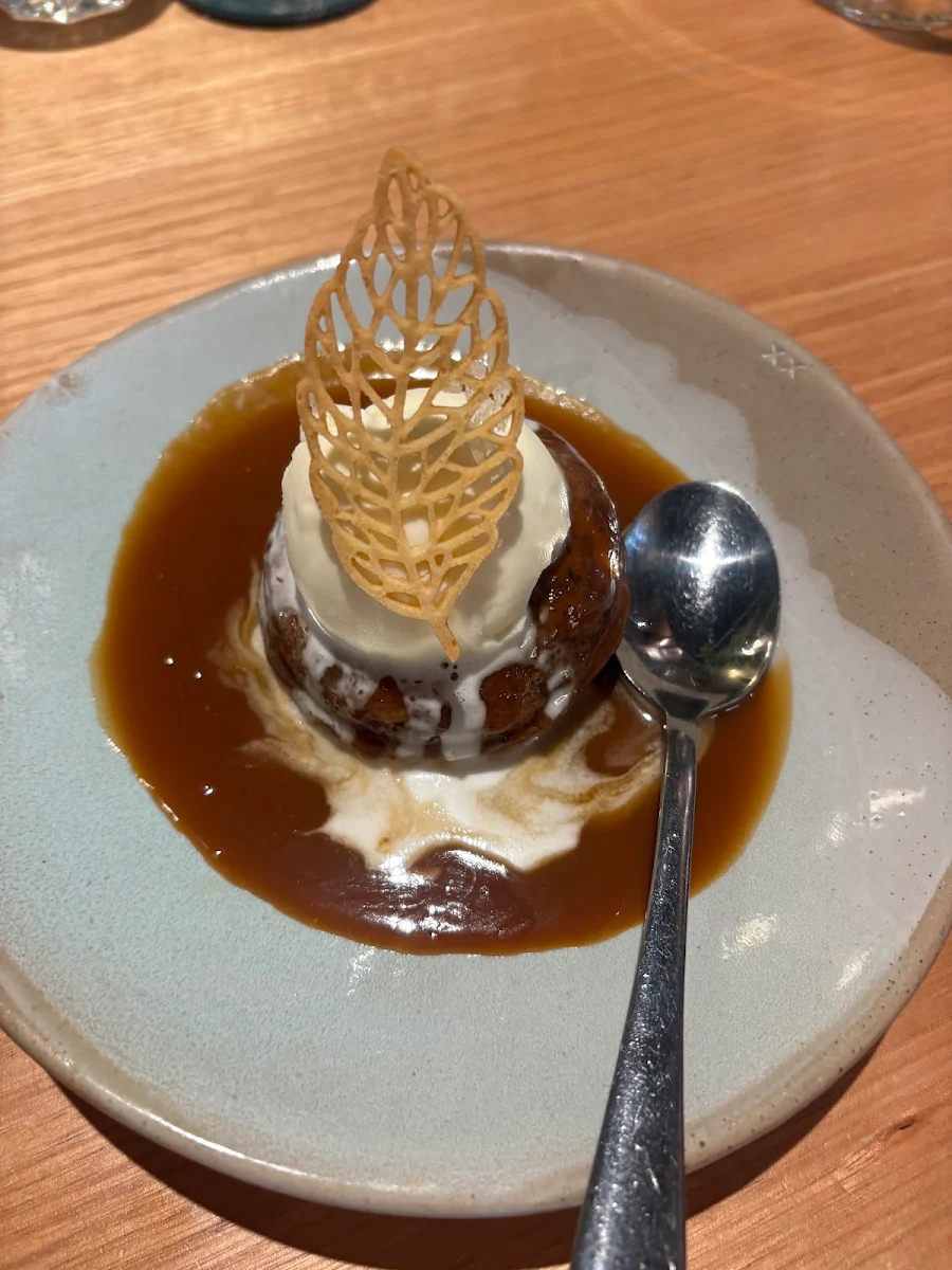 Sticky Date Pudding, Torquay Taphouse - Great Ocean Road Brewing